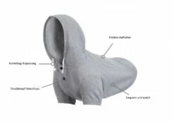 Rukka Pets Hunde-Hoodie Sierra Grau 9 Rukka Pets Hunde-Hoodie Sierra Grau -Angebote Hundeshop Store 935190 Product