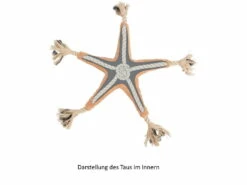 BE NORDIC Hunde-Tauspielzeug Seestern Jane -Angebote Hundeshop Store 938344 Product