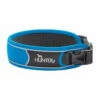 Hunter Divo Hundehalsband Hellblau/grau