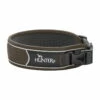 Hunter Divo Hundehalsband Braun/grau