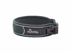 Hunter Divo Hundehalsband Grau