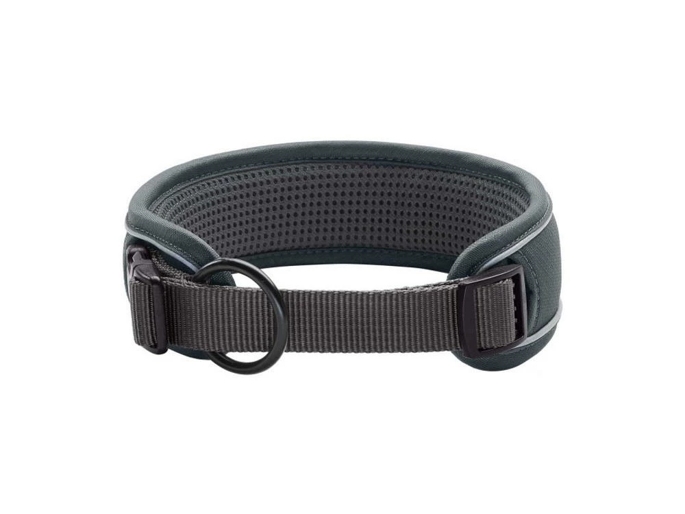 Hunter Divo Hundehalsband Grau 2 Hunter Divo Hundehalsband Grau – Bild 2
