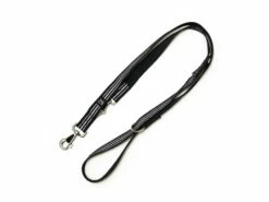Feltmann Hundeleine Reflexband Schwarz