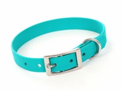 Relaxoo Biothane Hundehalsband Petrol 16 Mm Breit