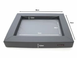 Relaxoo Viscobett Hundebett V2 Duocolor Stone/grau -Angebote Hundeshop Store 952058 Product