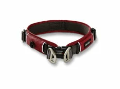 Wolters Active Pro Comfort Hundehalsband Rot/anthrazit