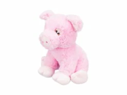 Trixie Be Eco Hundespielzeug Plüschtier Schweinchen Edison