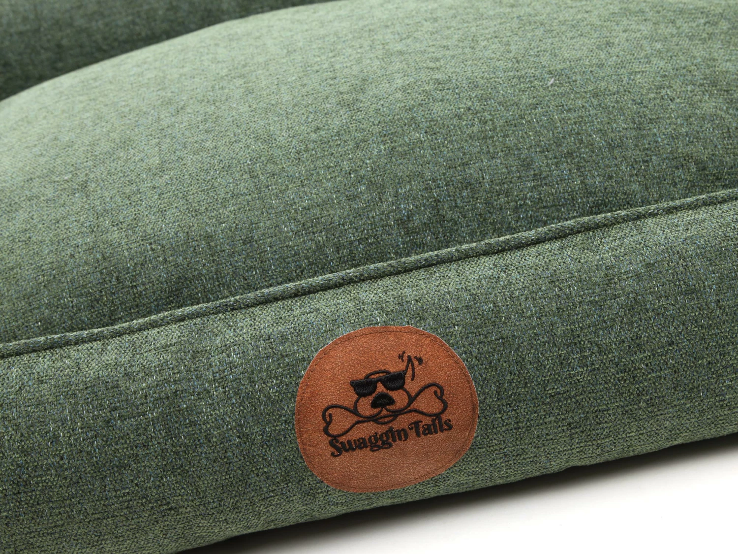 Swaggin Tails Hundebett Sömnig Waldgrün 3 Swaggin Tails Hundebett Sömnig Waldgrün – Bild 3