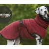 Warmup Cape Pro Hundemantel & Bademantel Bordeaux
