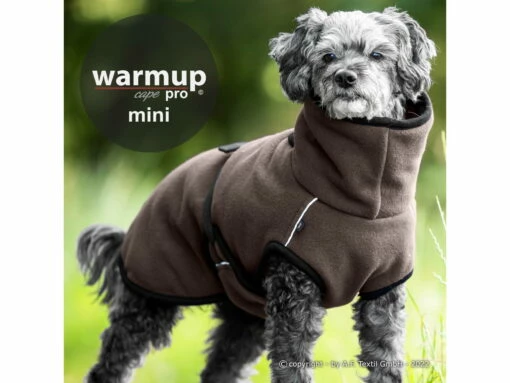 Warmup Cape Pro Mini Hundemantel & Bademantel Mocca 8 Warmup Cape Pro Mini Hundemantel & Bademantel Mocca -Angebote Hundeshop Store 986000 Product