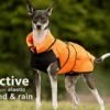 Active Cape Elastic Wind & Rain Mini Orange